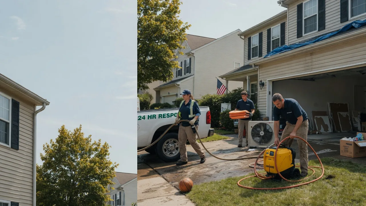 Emergency Water Damage Restoration in Everest, KS near me